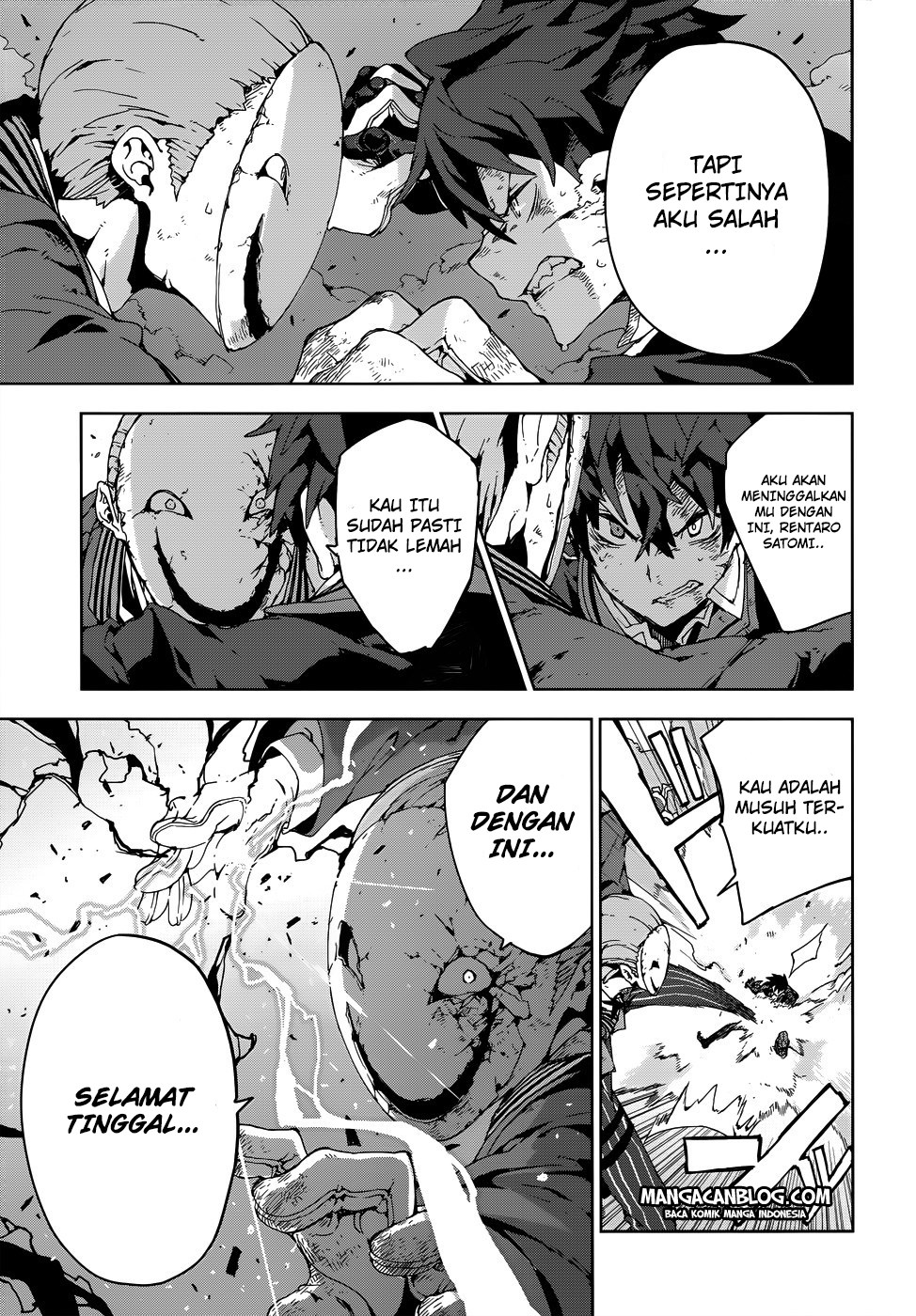 Halaman 5 dari Black Bullet Chapter 17