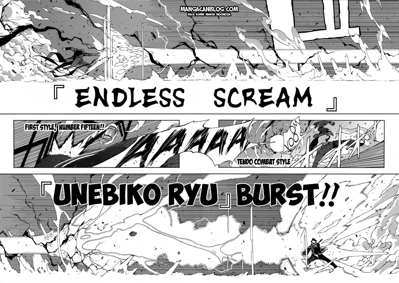 Halaman 6 dari Black Bullet Chapter 17