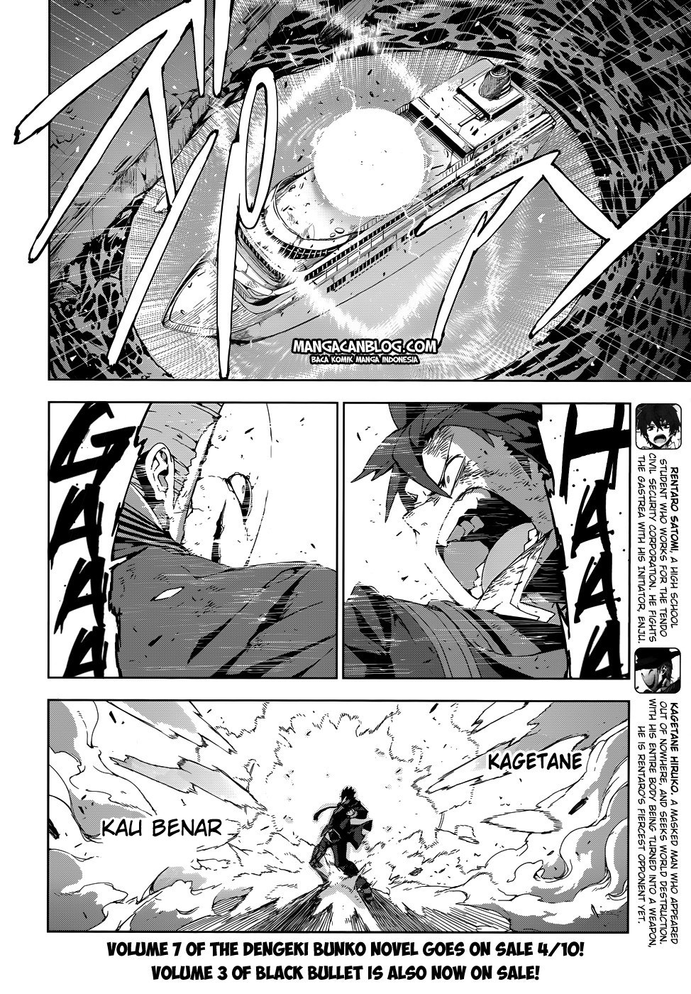 Halaman 7 dari Black Bullet Chapter 17