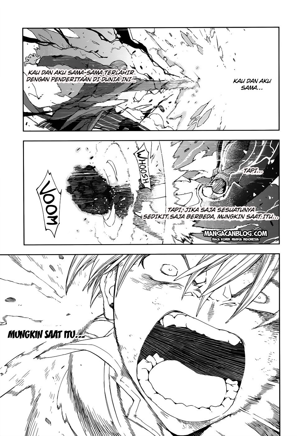 Halaman 8 dari Black Bullet Chapter 17