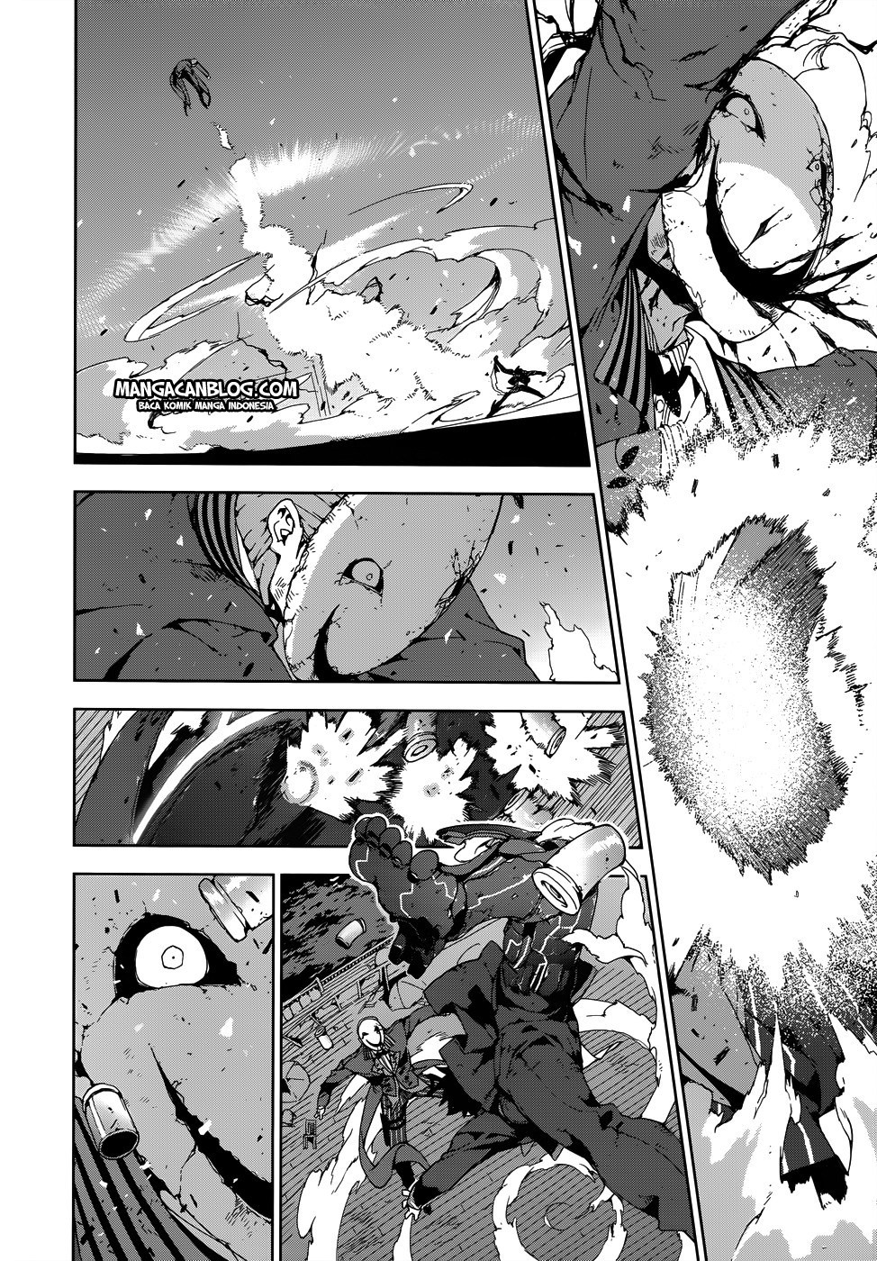 Halaman 9 dari Black Bullet Chapter 17