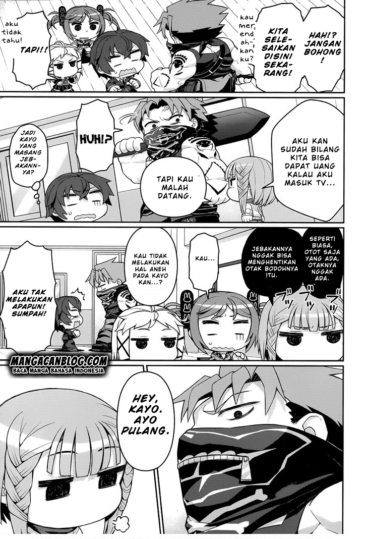 Halaman 10 dari Black Bullet Chapter 19.5