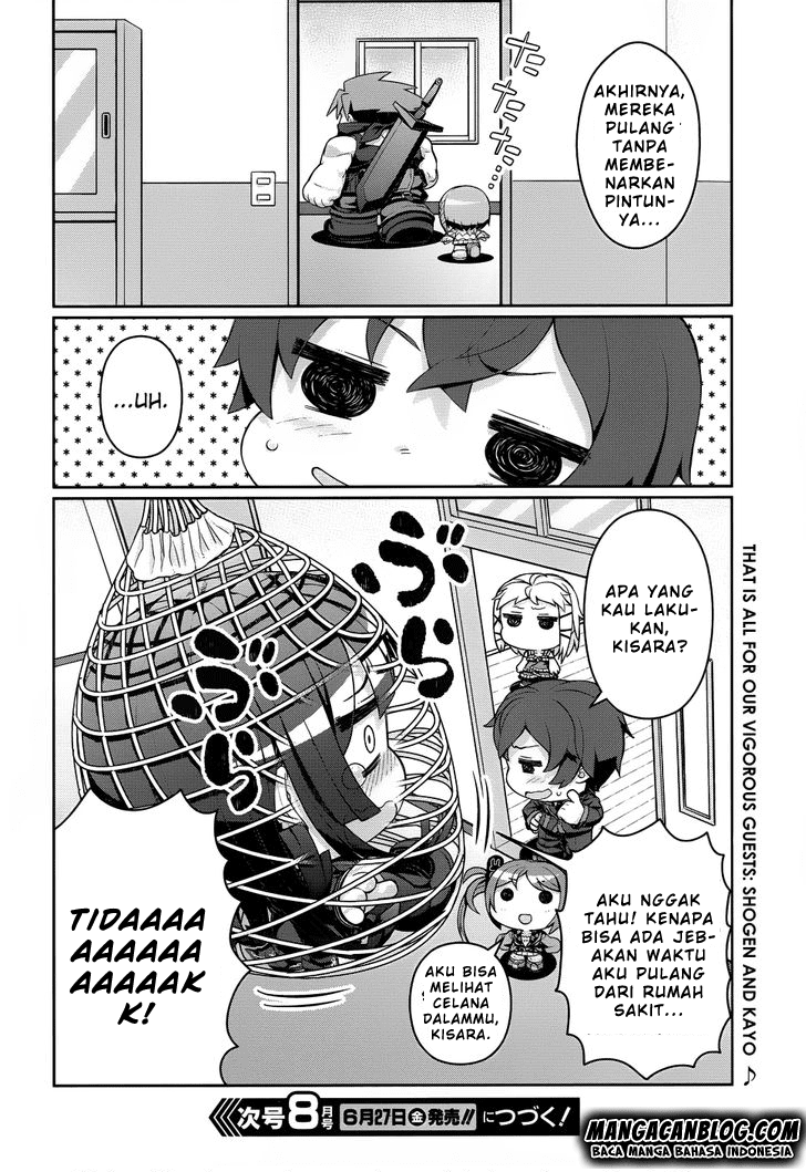 Halaman 11 dari Black Bullet Chapter 19.5