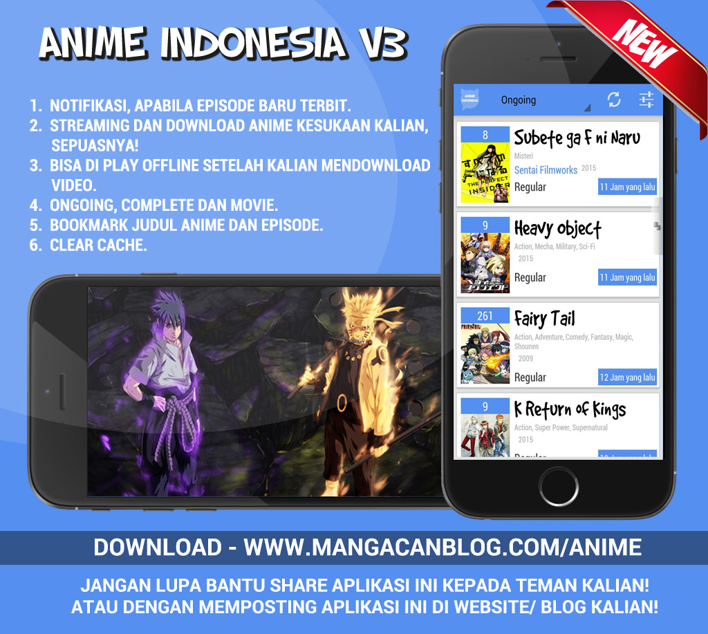 Halaman 12 dari Black Bullet Chapter 19.5