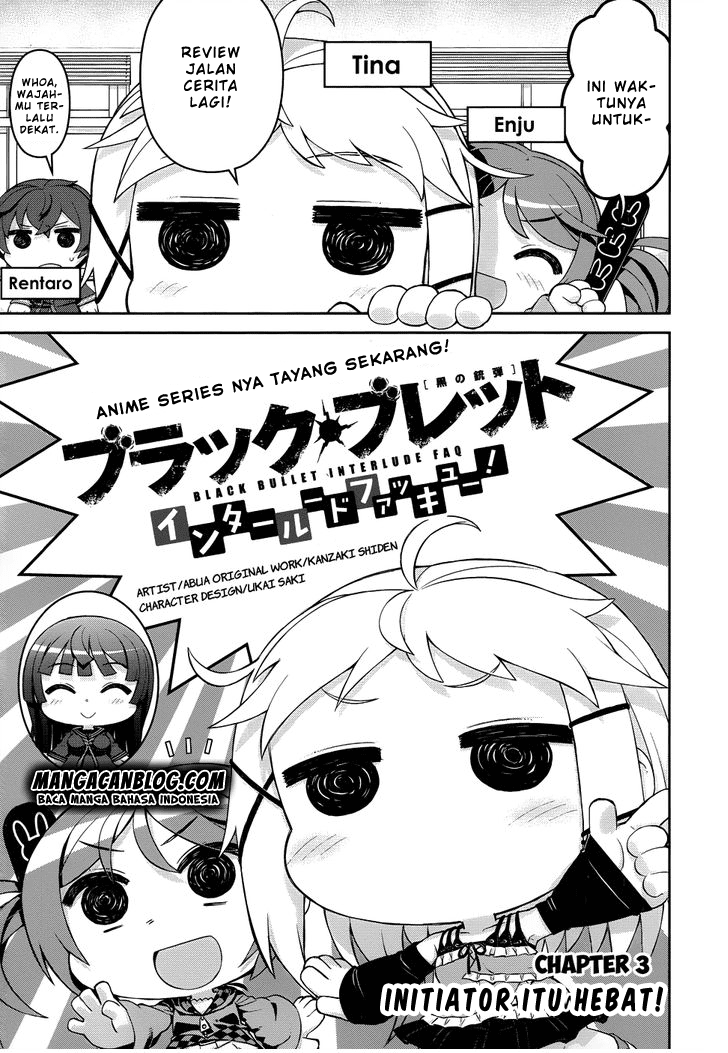 Halaman 2 dari Black Bullet Chapter 19.5