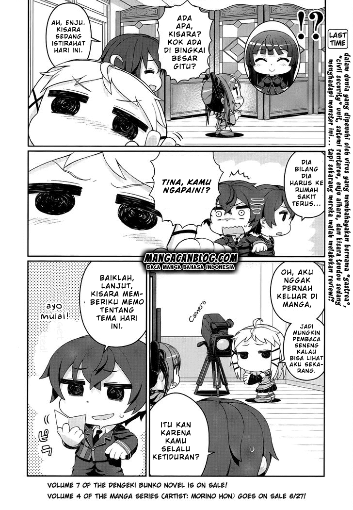 Halaman 3 dari Black Bullet Chapter 19.5