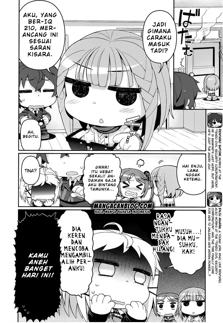 Halaman 5 dari Black Bullet Chapter 19.5