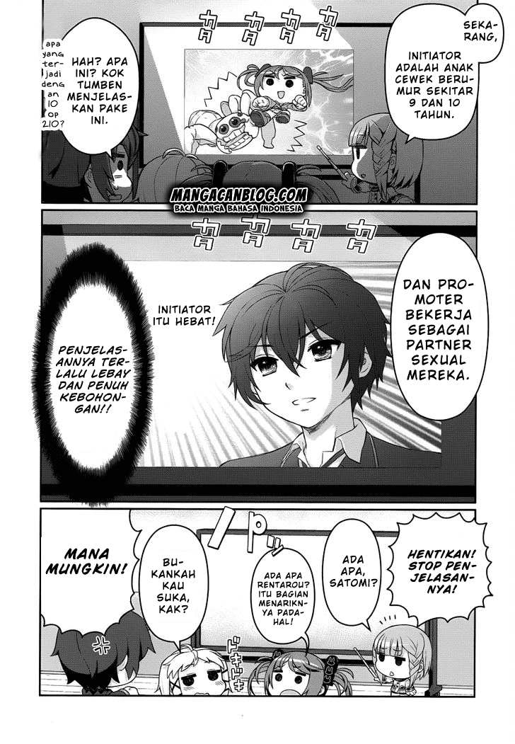 Halaman 7 dari Black Bullet Chapter 19.5