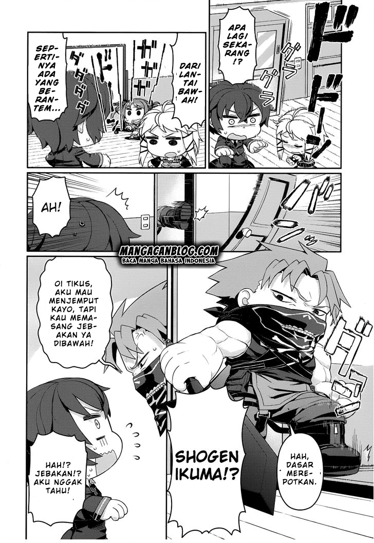 Halaman 9 dari Black Bullet Chapter 19.5