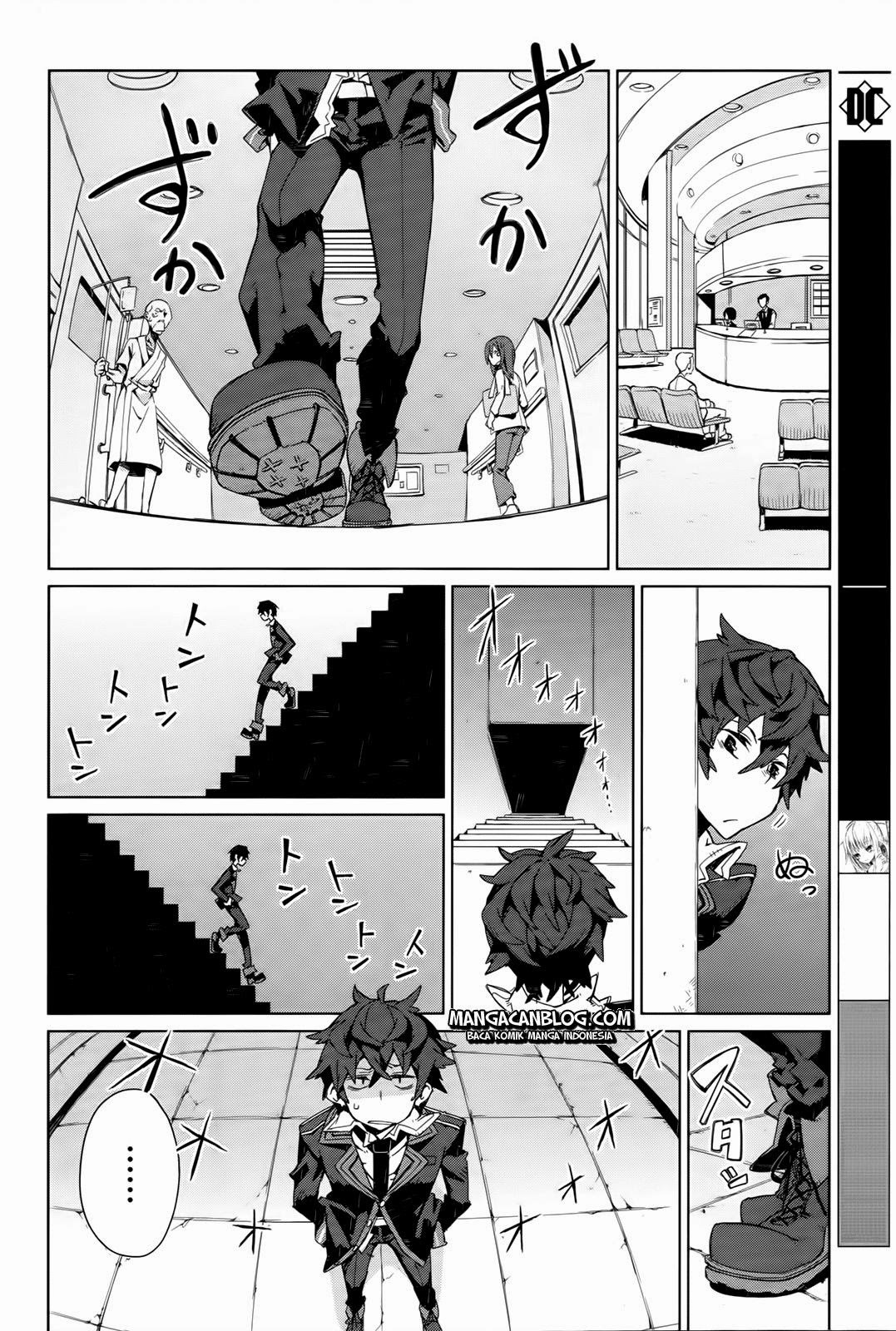 Halaman 13 dari Black Bullet Chapter 3