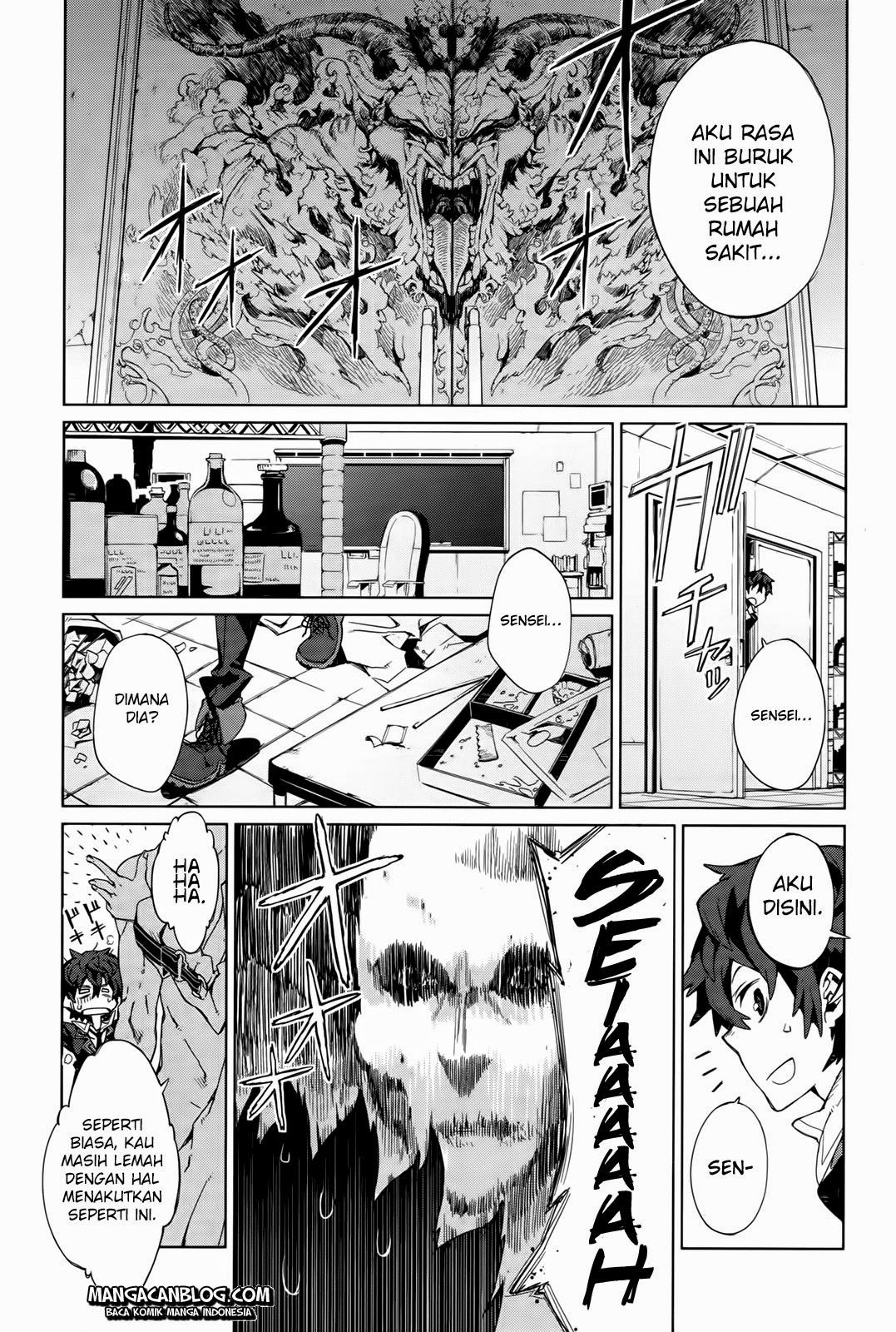 Halaman 14 dari Black Bullet Chapter 3
