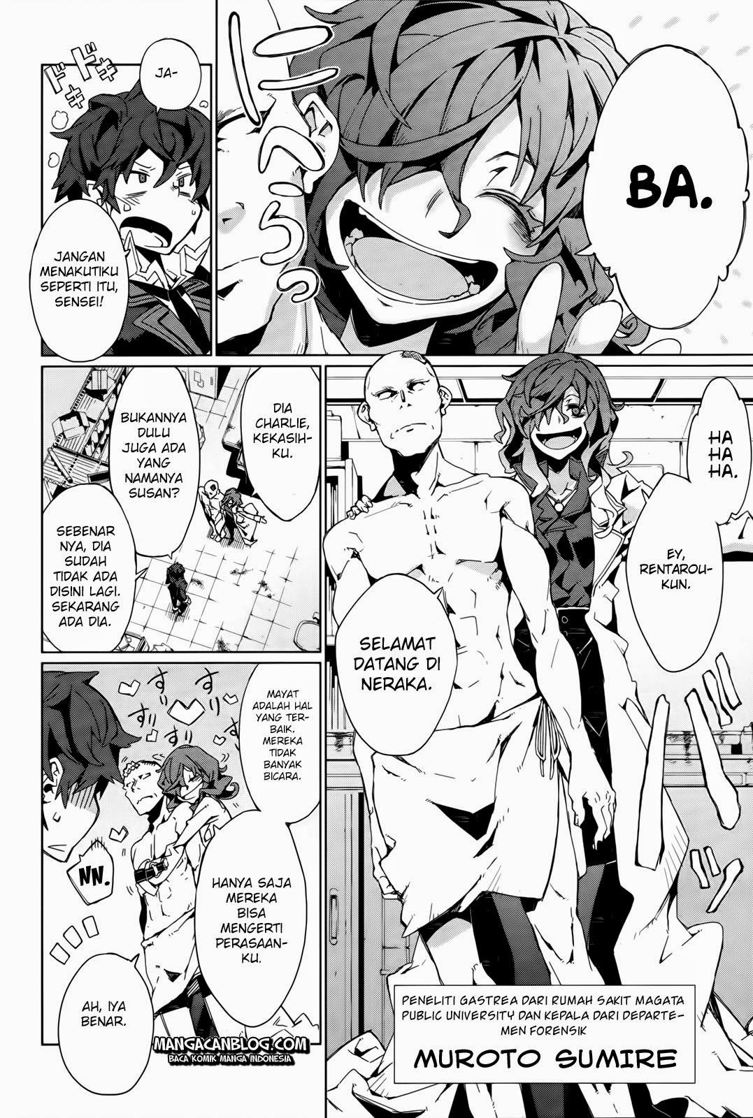 Halaman 15 dari Black Bullet Chapter 3