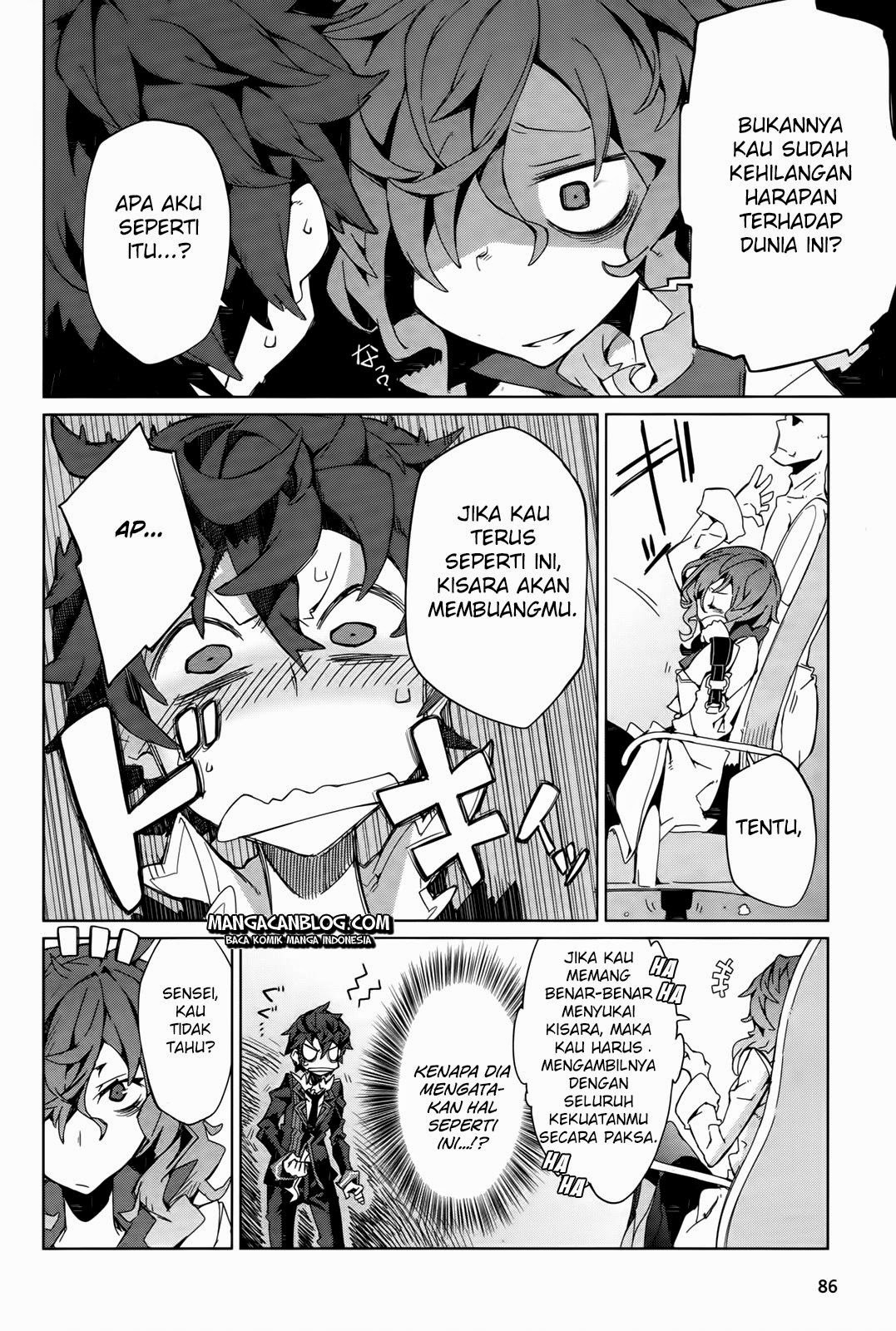 Halaman 17 dari Black Bullet Chapter 3