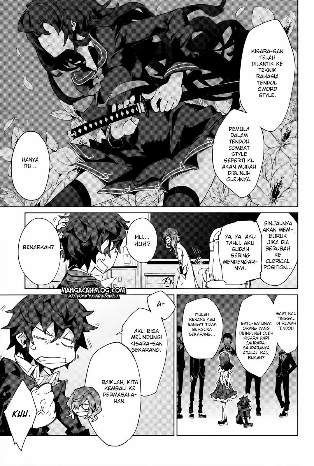 Halaman 18 dari Black Bullet Chapter 3