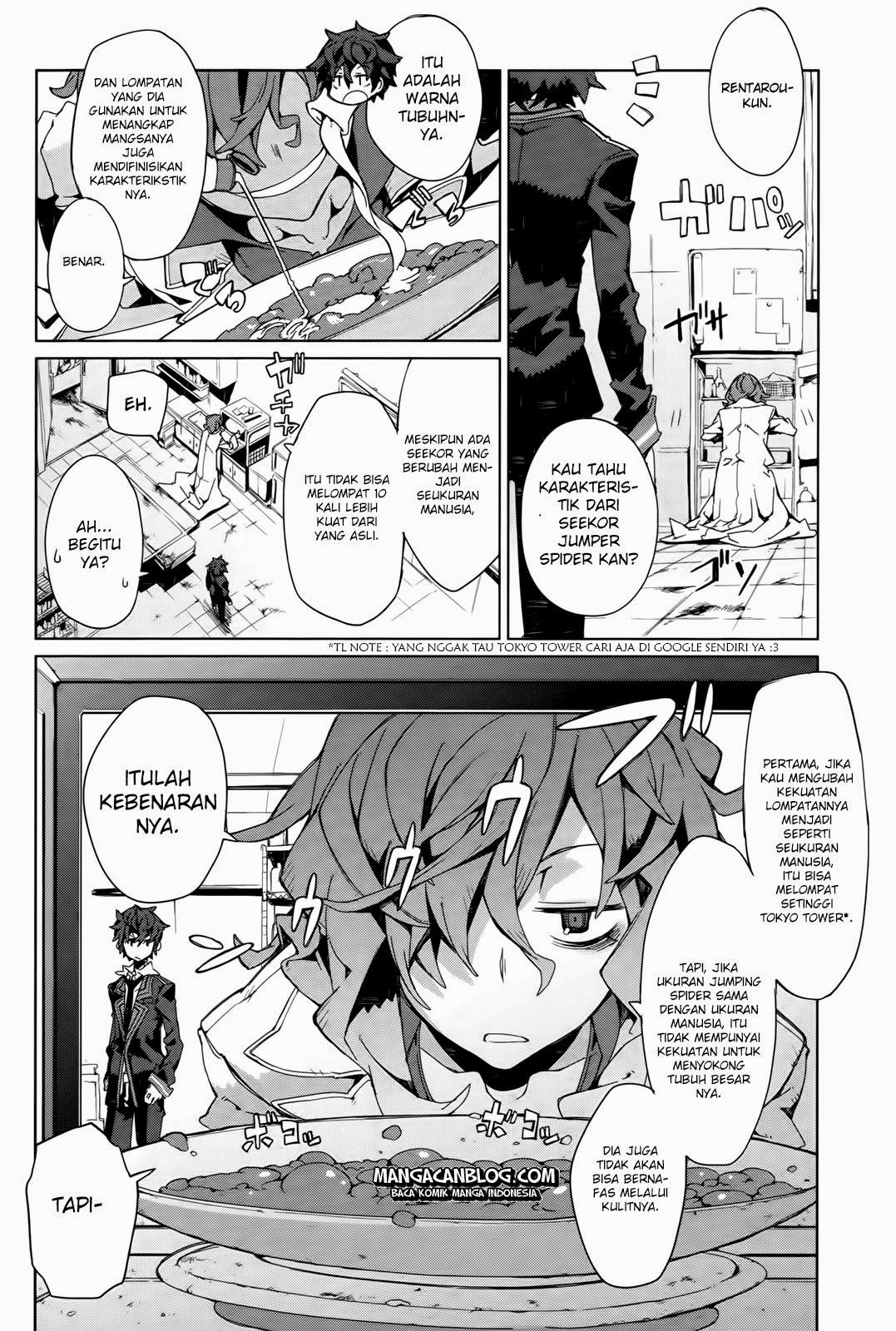 Halaman 19 dari Black Bullet Chapter 3