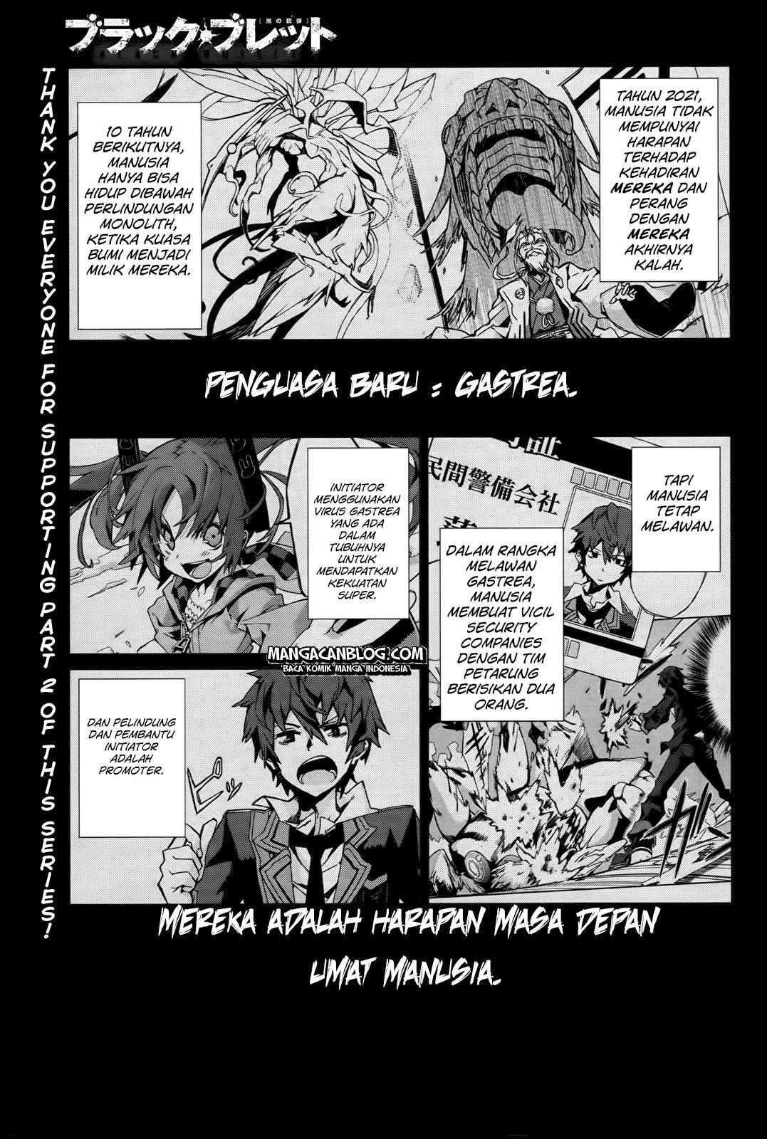 Halaman 2 dari Black Bullet Chapter 3