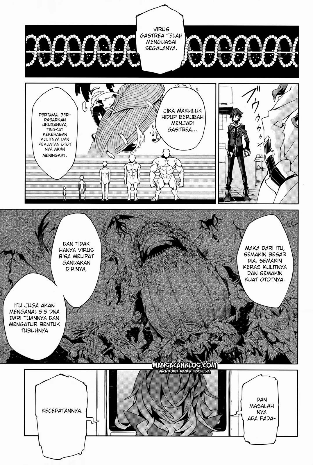 Halaman 20 dari Black Bullet Chapter 3