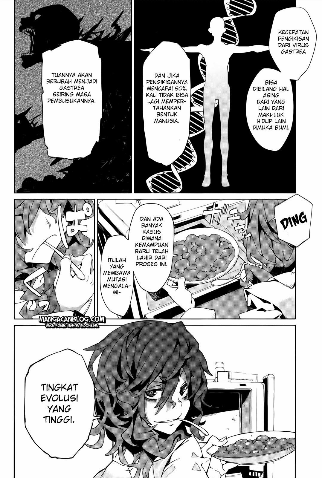 Halaman 21 dari Black Bullet Chapter 3