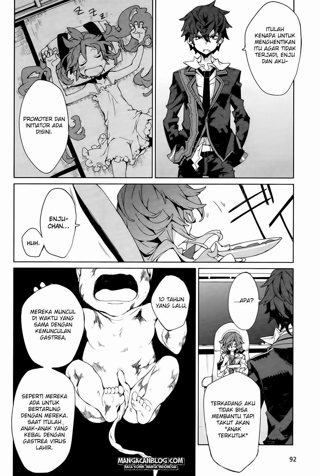 Halaman 23 dari Black Bullet Chapter 3