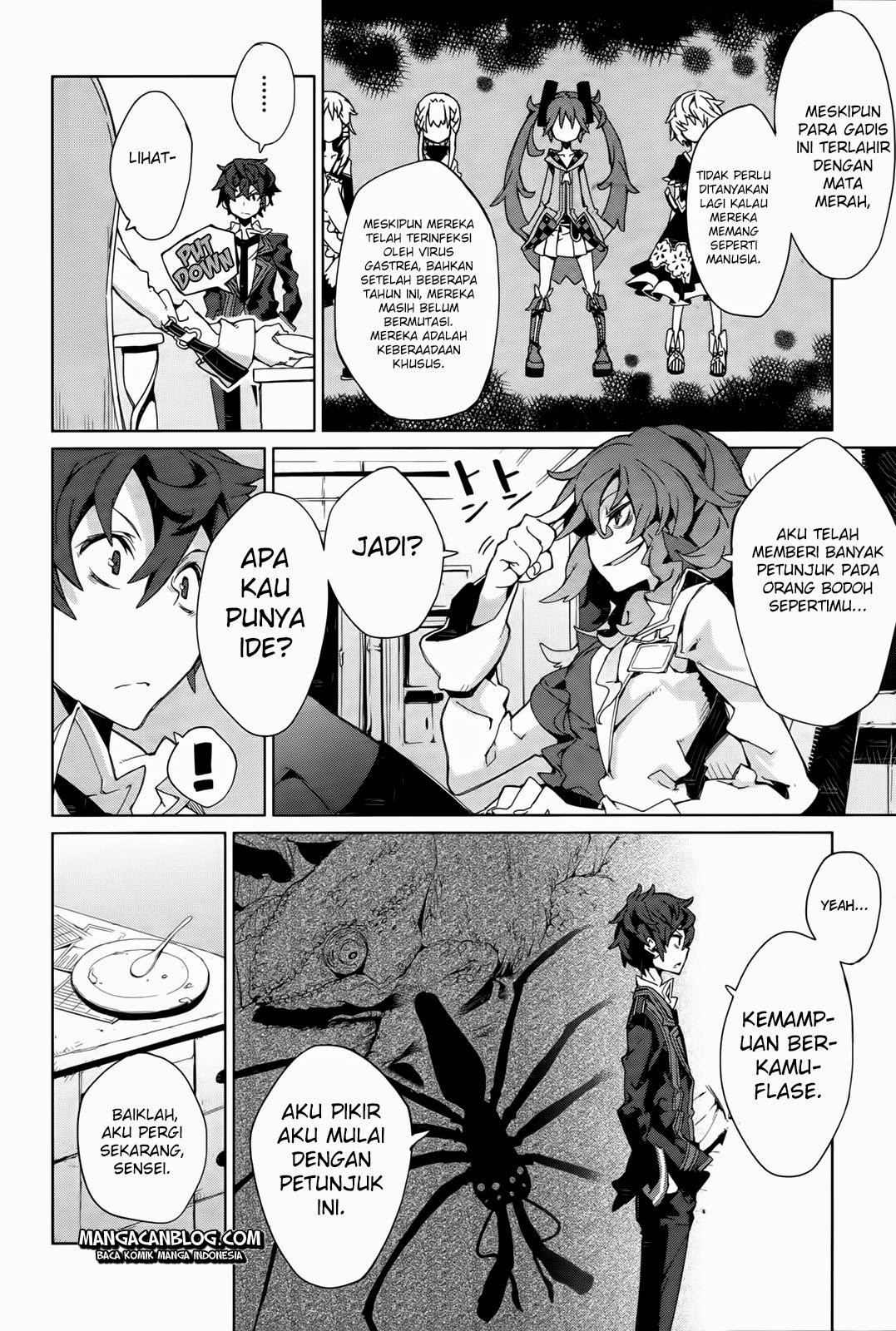Halaman 25 dari Black Bullet Chapter 3