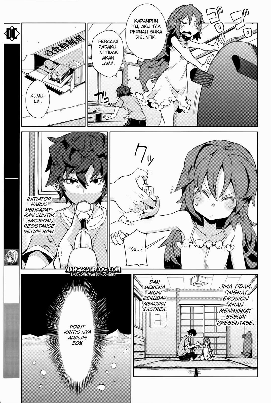 Halaman 28 dari Black Bullet Chapter 3