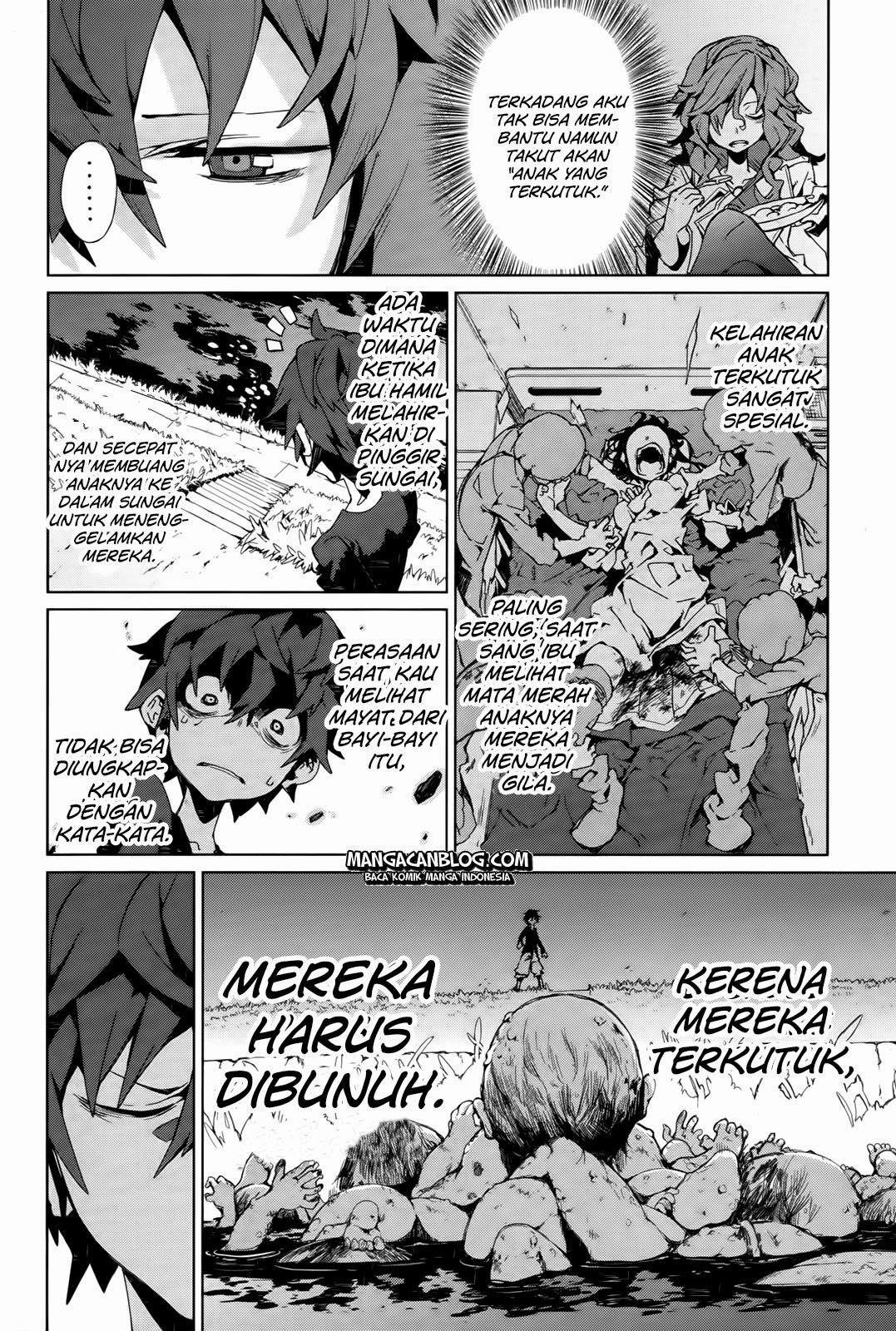 Halaman 29 dari Black Bullet Chapter 3