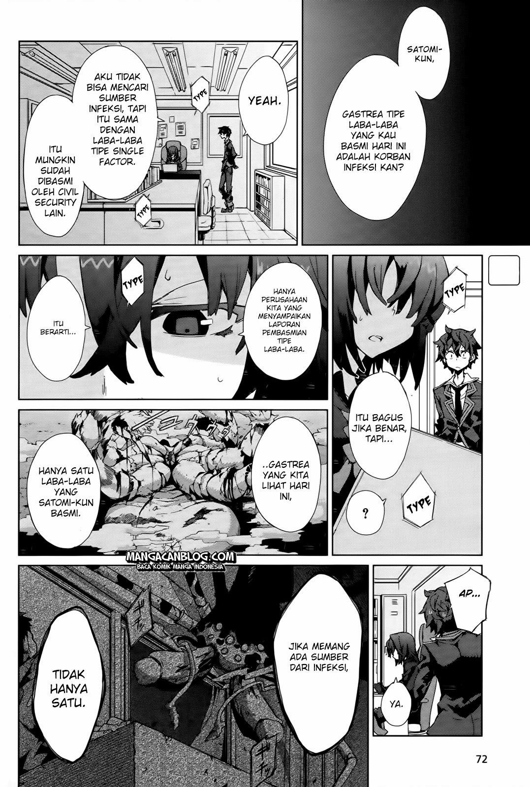 Halaman 3 dari Black Bullet Chapter 3