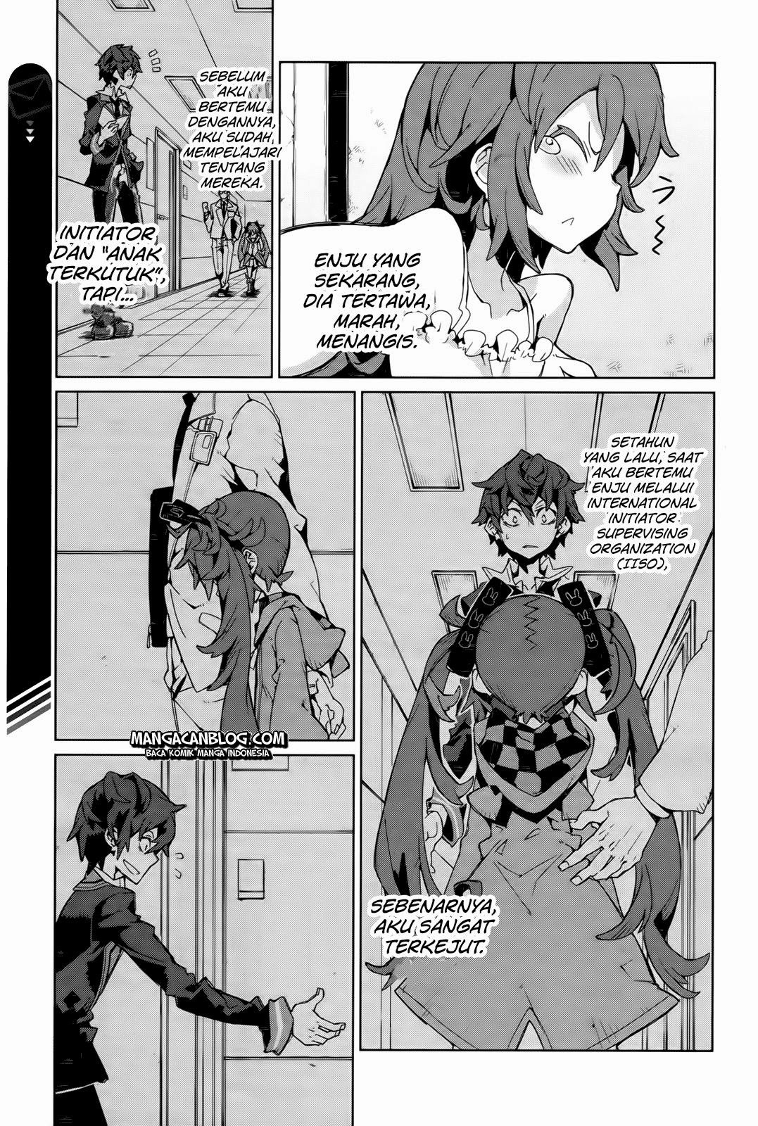 Halaman 30 dari Black Bullet Chapter 3