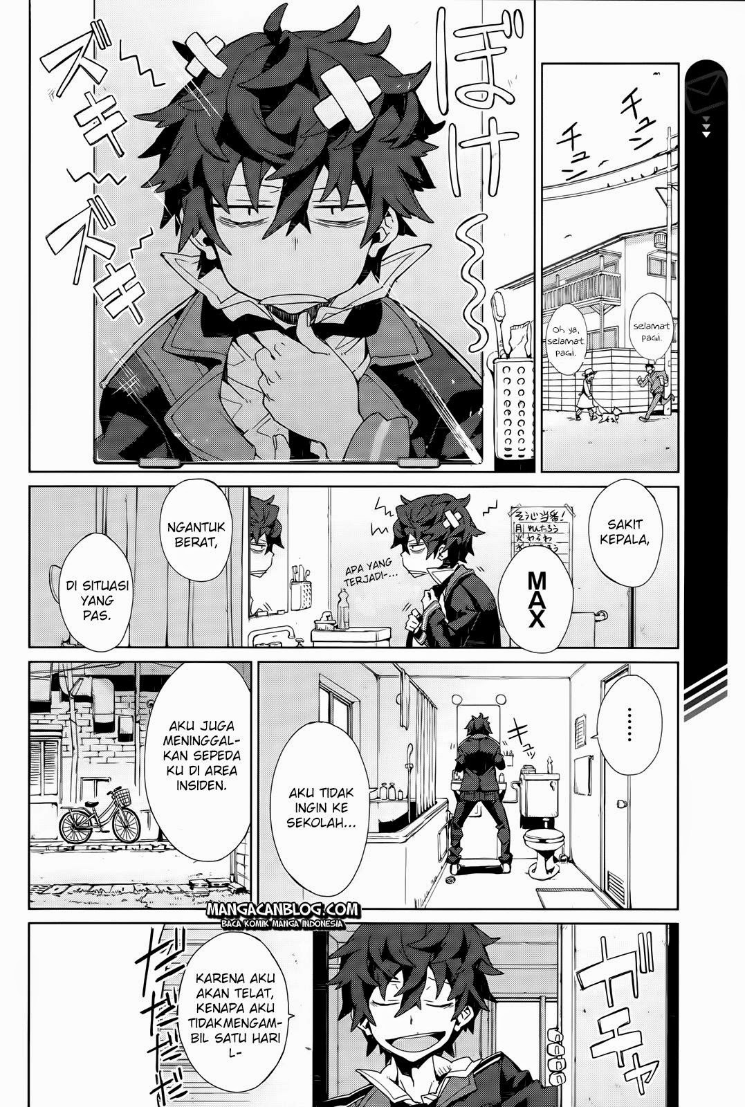 Halaman 33 dari Black Bullet Chapter 3