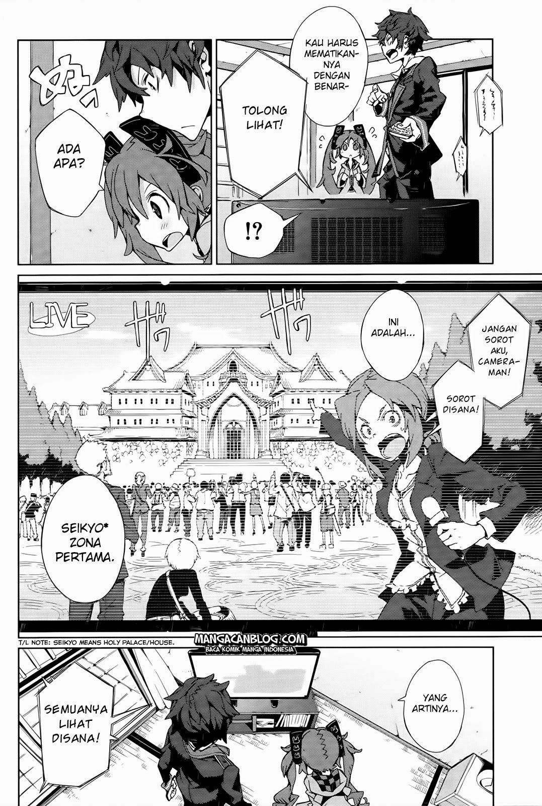Halaman 35 dari Black Bullet Chapter 3