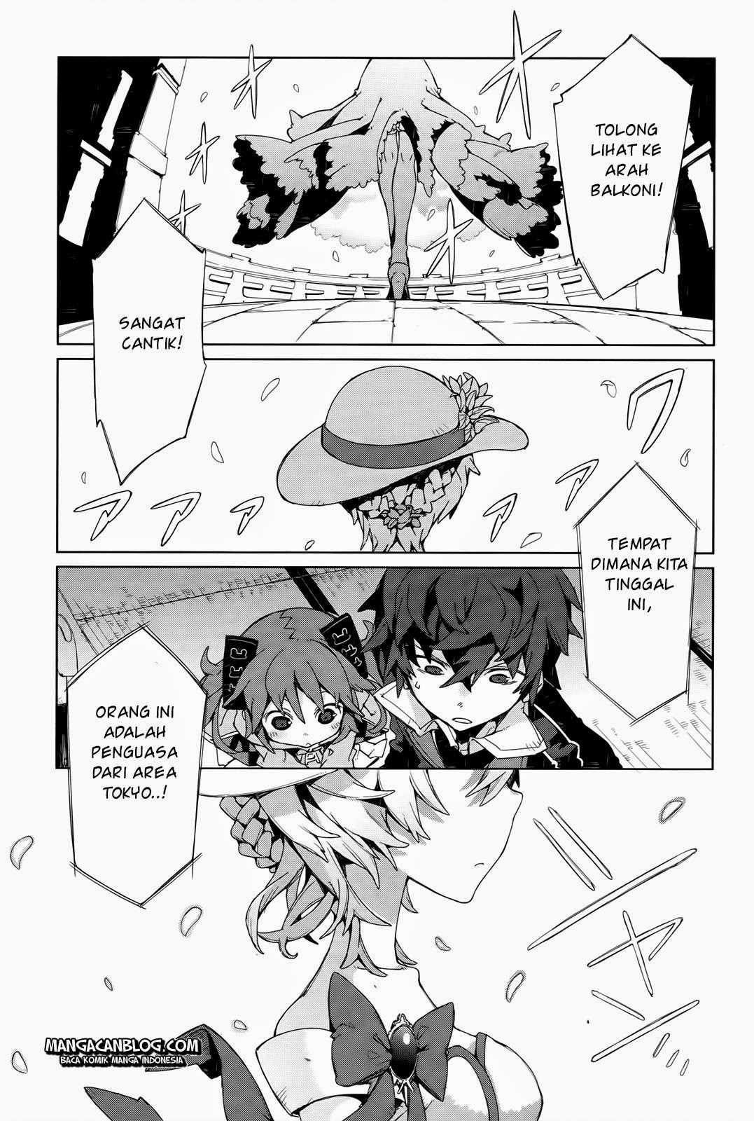 Halaman 36 dari Black Bullet Chapter 3