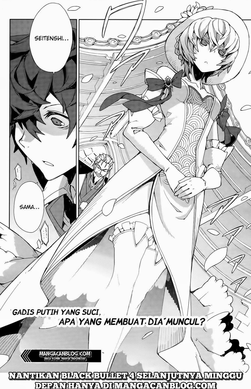Halaman 37 dari Black Bullet Chapter 3