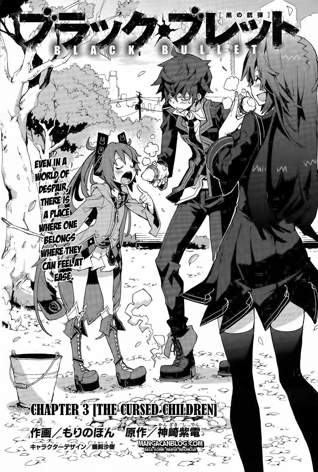 Halaman 4 dari Black Bullet Chapter 3
