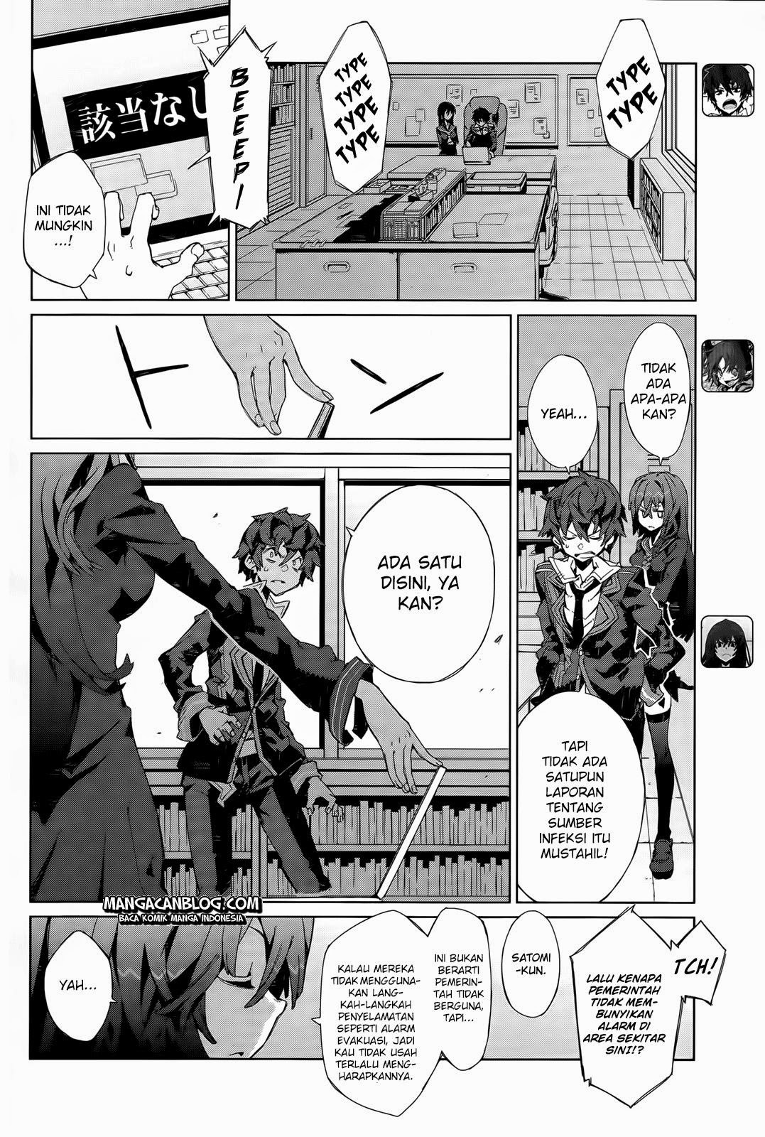 Halaman 5 dari Black Bullet Chapter 3