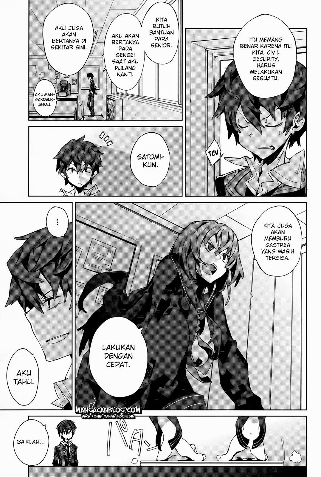 Halaman 6 dari Black Bullet Chapter 3