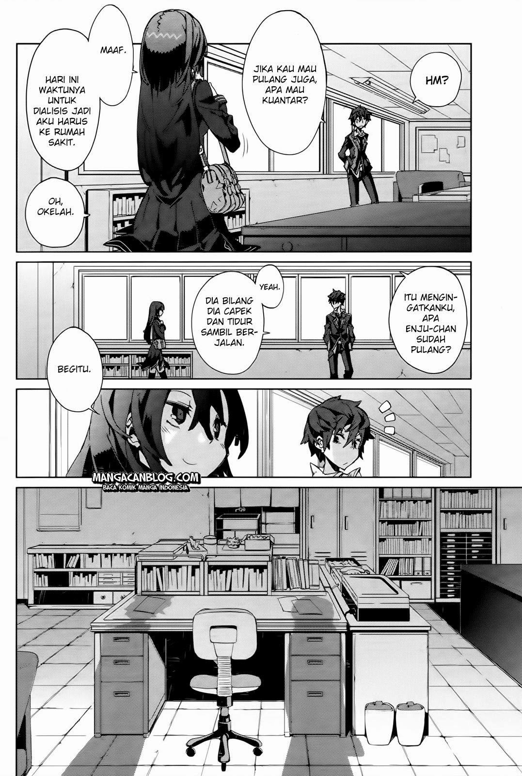 Halaman 7 dari Black Bullet Chapter 3