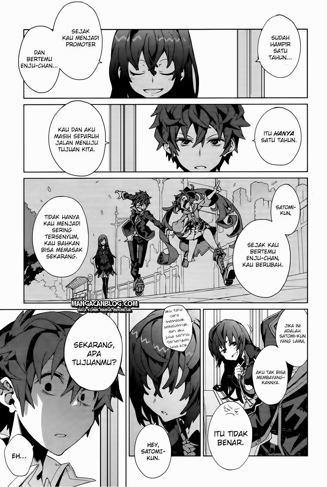 Halaman 8 dari Black Bullet Chapter 3