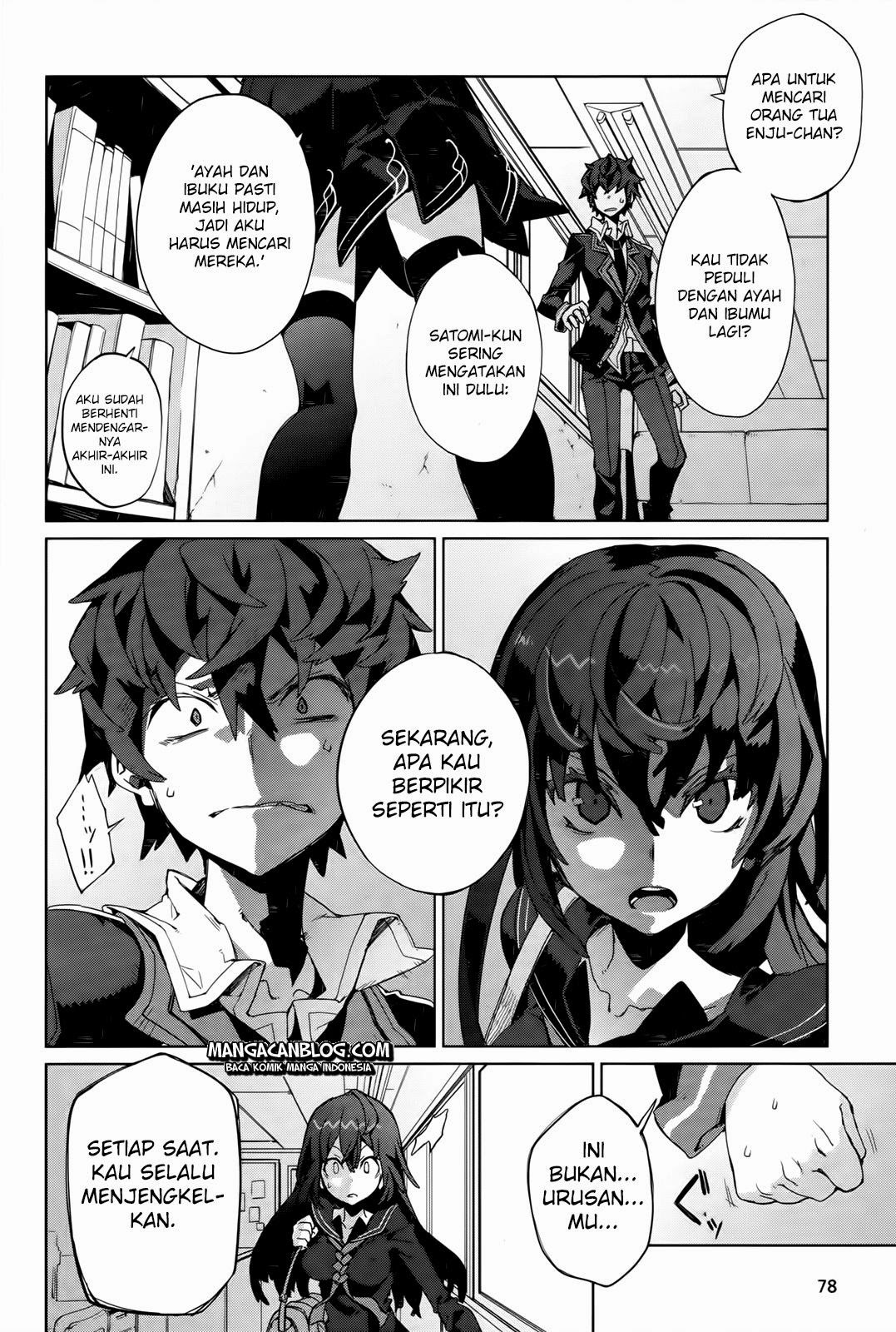 Halaman 9 dari Black Bullet Chapter 3