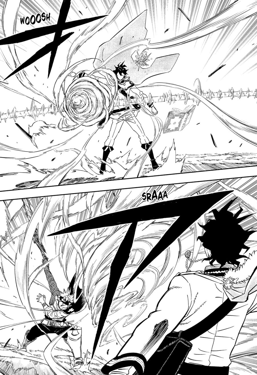 Black Clover chapter 390 halaman 11
