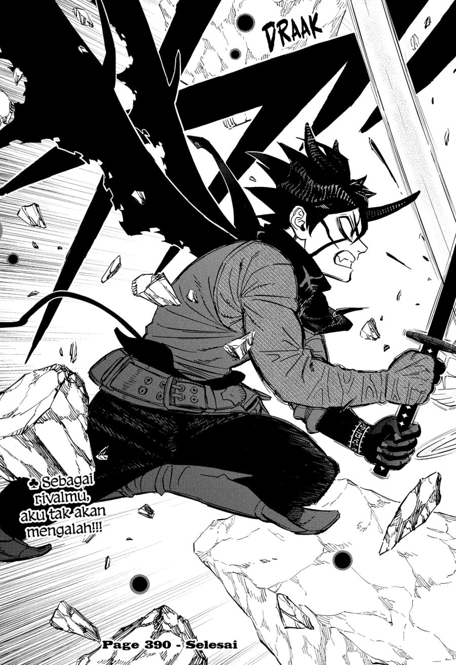 Black Clover chapter 390 halaman 20