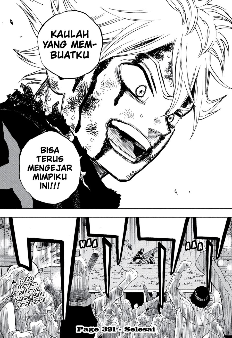 Black Clover chapter 391 halaman 21