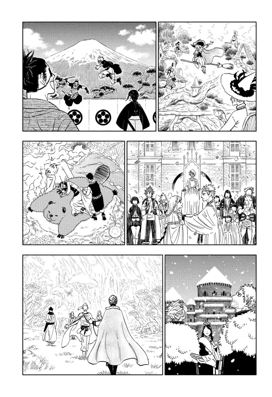 Black Clover chapter 392 halaman 15