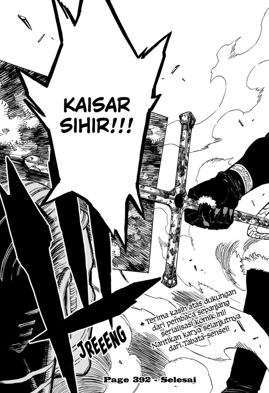 Black Clover chapter 392 halaman 21
