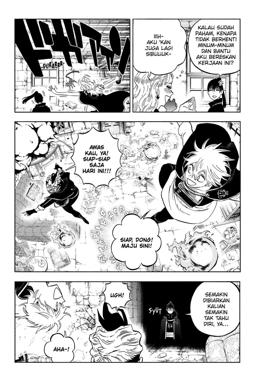 Black Clover chapter 392 halaman 8