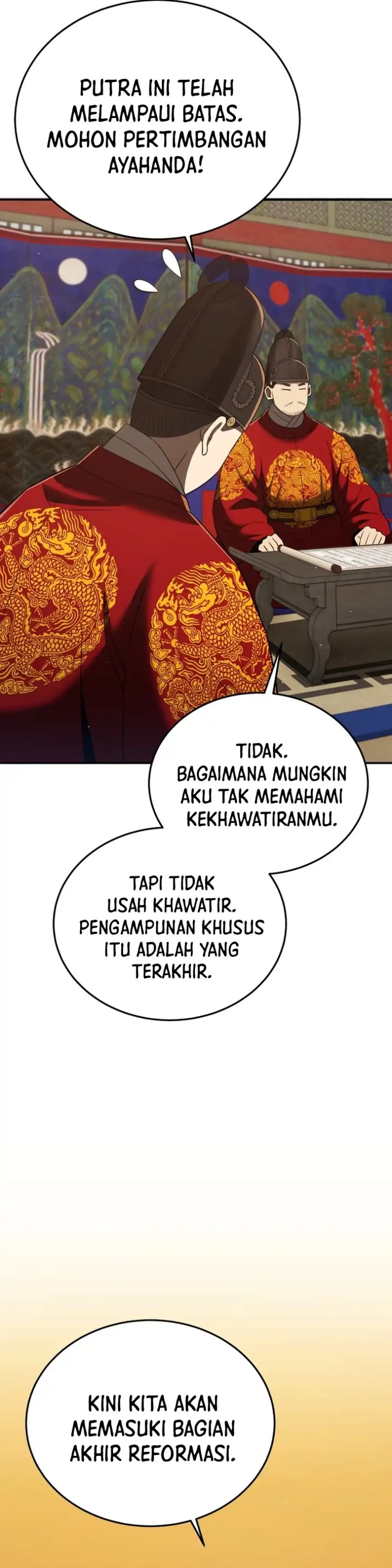 Black Corporation: Joseon chapter 130 halaman 12