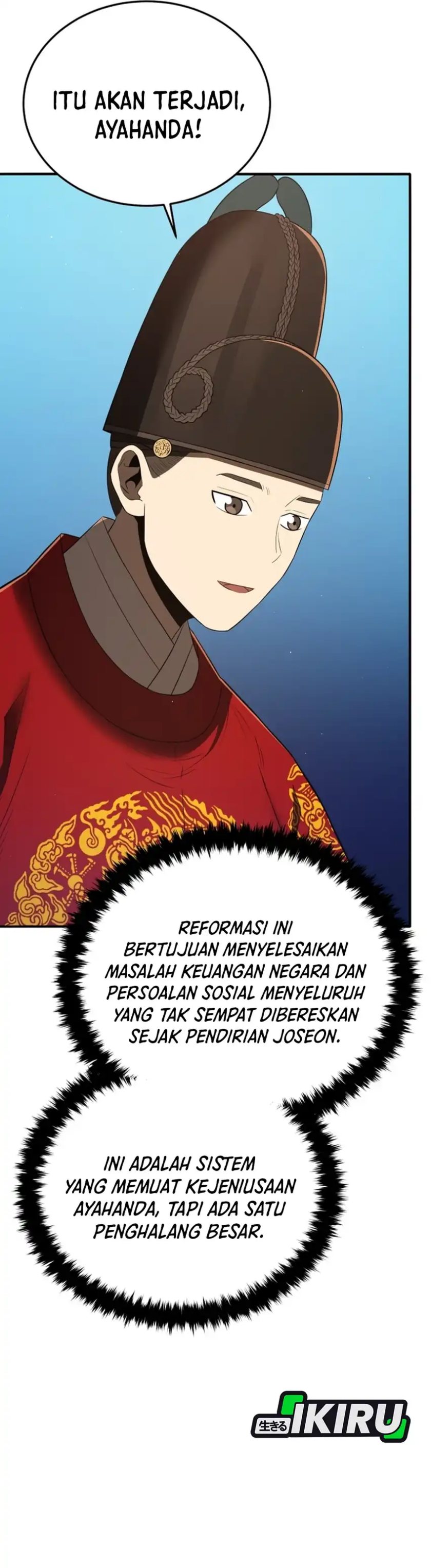 Black Corporation: Joseon chapter 130 halaman 14