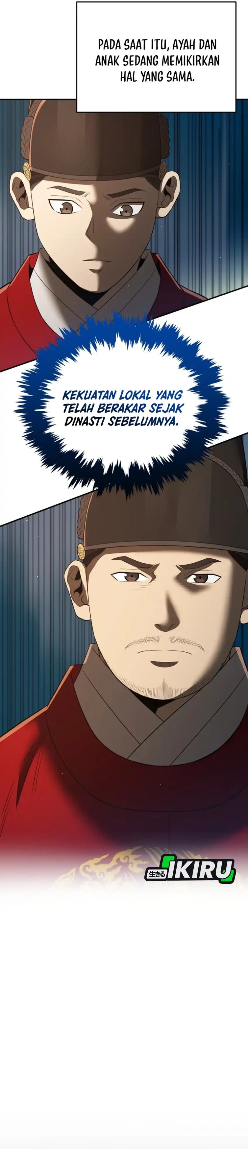 Black Corporation: Joseon chapter 130 halaman 15