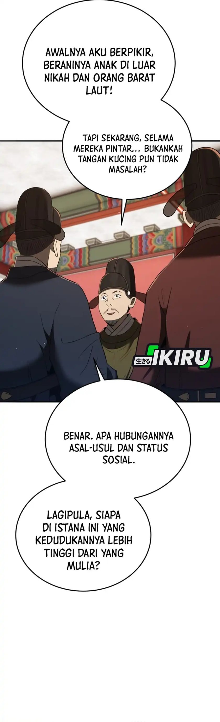 Black Corporation: Joseon chapter 130 halaman 26