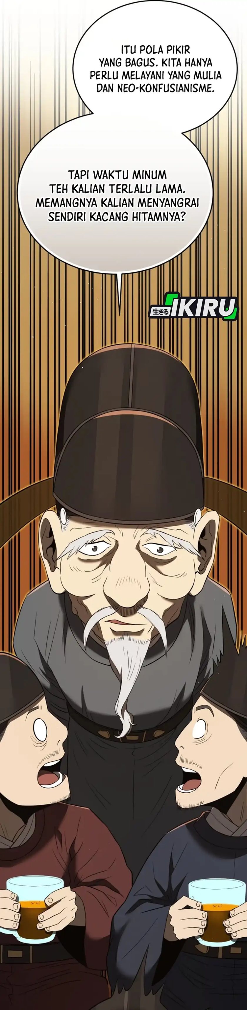 Black Corporation: Joseon chapter 130 halaman 27