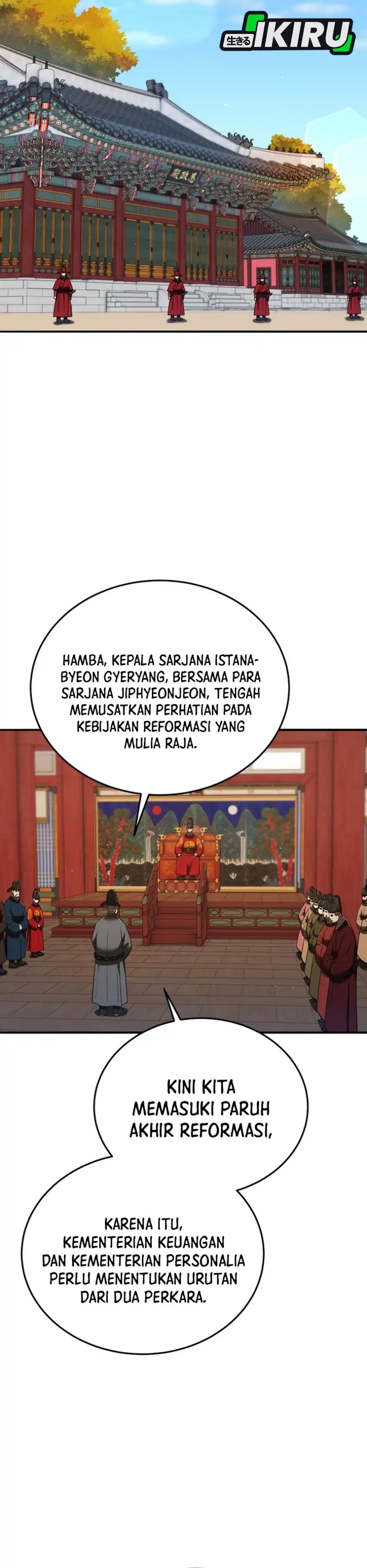 Black Corporation: Joseon chapter 130 halaman 30